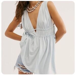 Free People Aries plunge tank